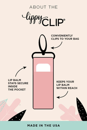 Cat Lady LippyClip® Lip Balm Holder LippyClip®