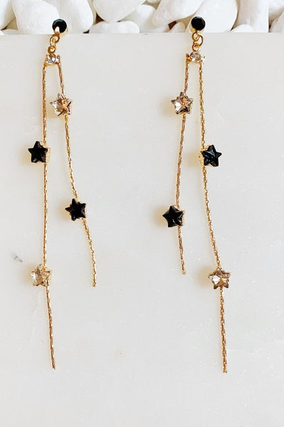 Strands of Stars Earrings Ellison and Young