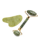 Natural Jade Roller and Gua Sha - Puffiness Reduction EpiLynx