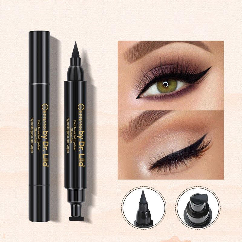 Double Ended Liquid Eyeliner for Winged Look EpiLynx