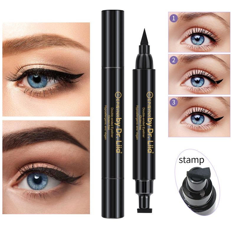 Double Ended Liquid Eyeliner for Winged Look EpiLynx