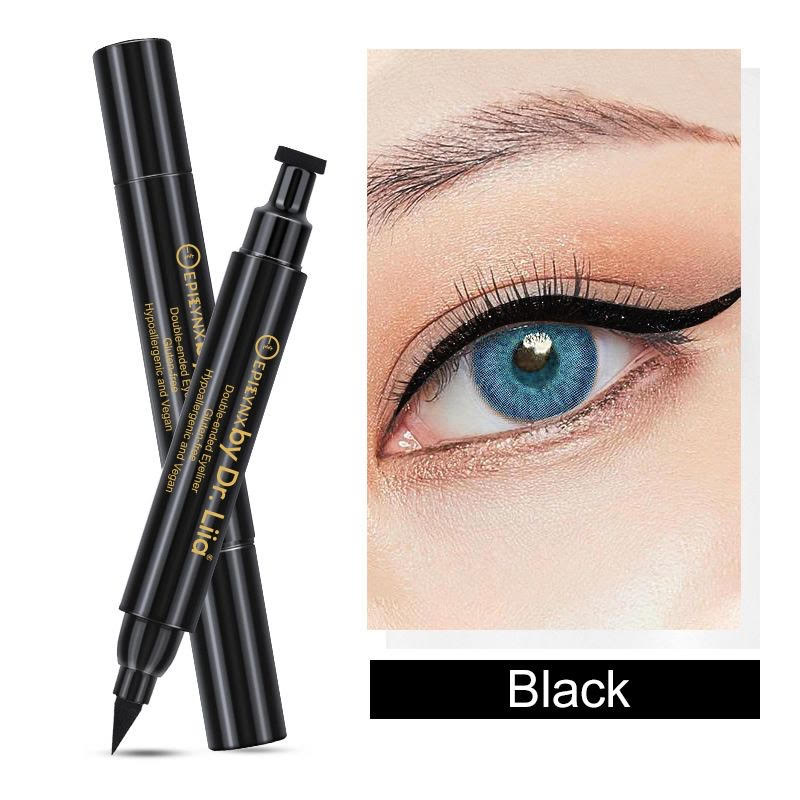 Double Ended Liquid Eyeliner for Winged Look EpiLynx