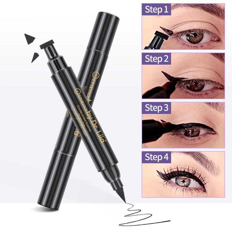 Double Ended Liquid Eyeliner for Winged Look EpiLynx