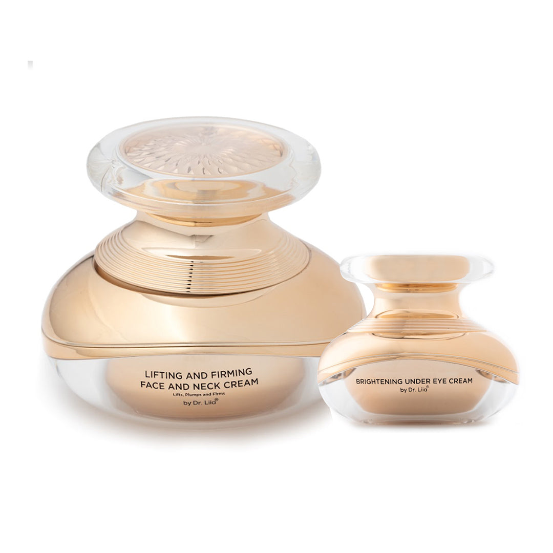 Tightening, Lifting and Illuminating Face Cream and Under Eye Cream Set EpiLynx