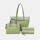 Nicole Lee USA 3-Piece Handbag Set Trendsi