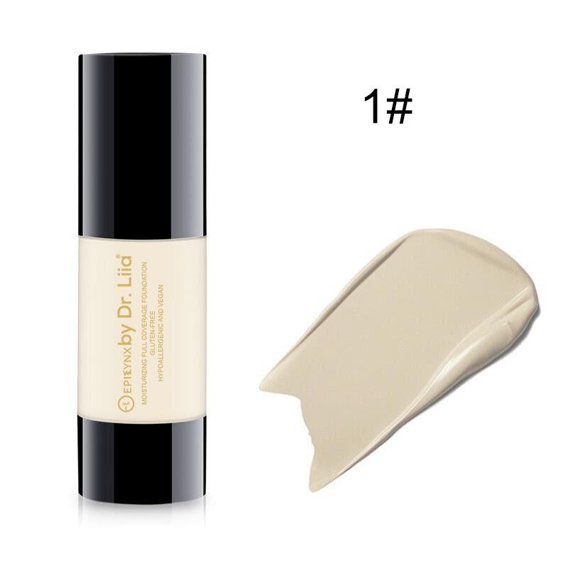 Full Coverage Foundation with SPF 15 - For Flawless Skin EpiLynx