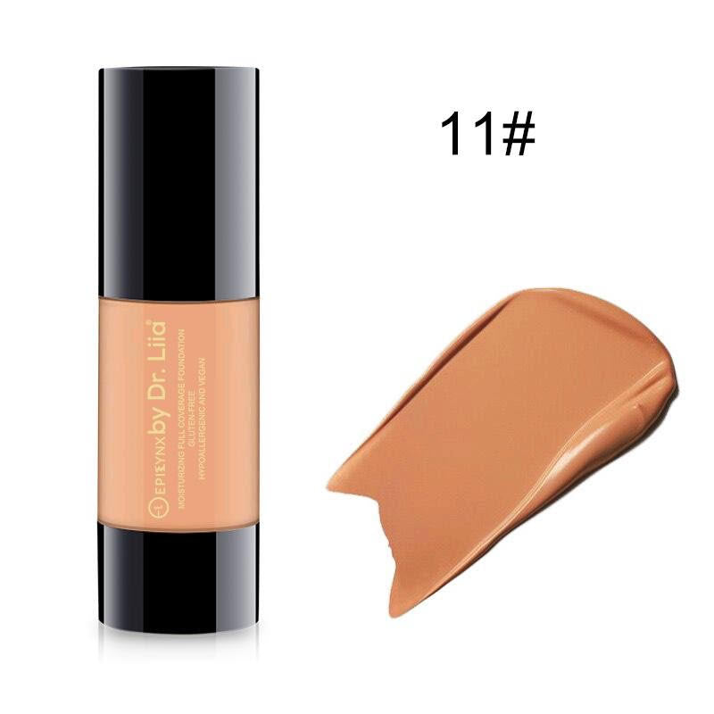 Full Coverage Foundation with SPF 15 - For Flawless Skin EpiLynx