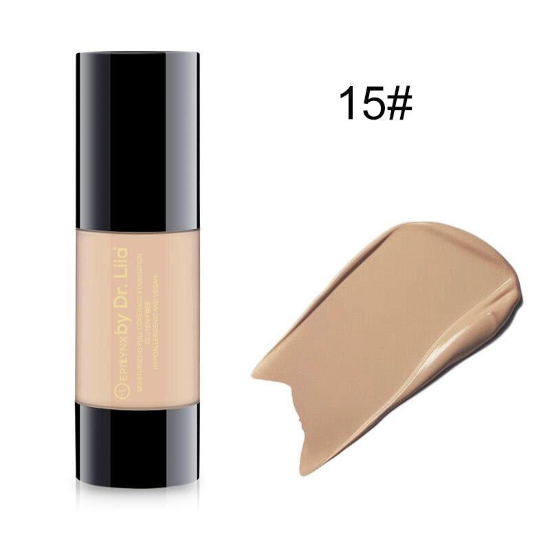 Full Coverage Foundation with SPF 15 - For Flawless Skin EpiLynx