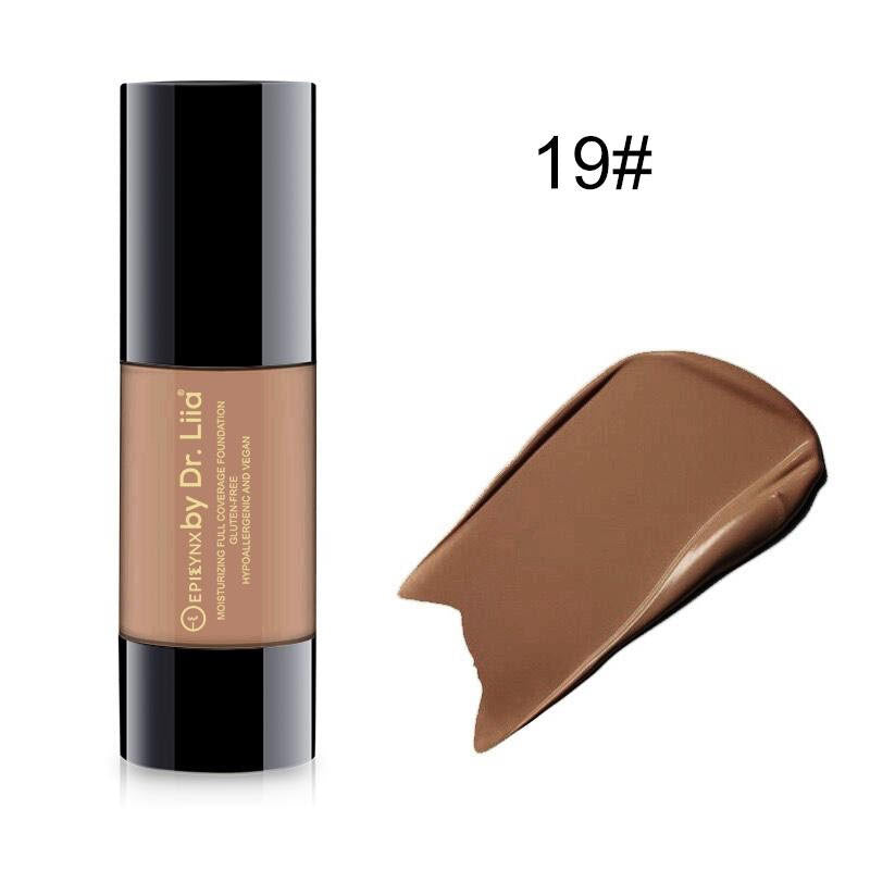 Full Coverage Foundation with SPF 15 - For Flawless Skin EpiLynx