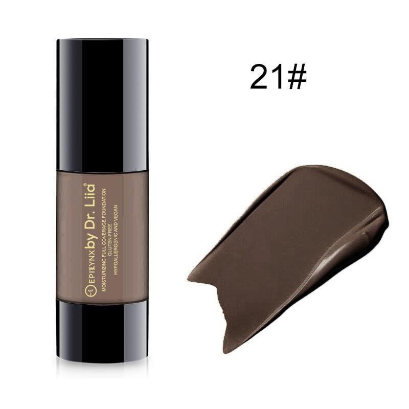 Full Coverage Foundation with SPF 15 - For Flawless Skin EpiLynx