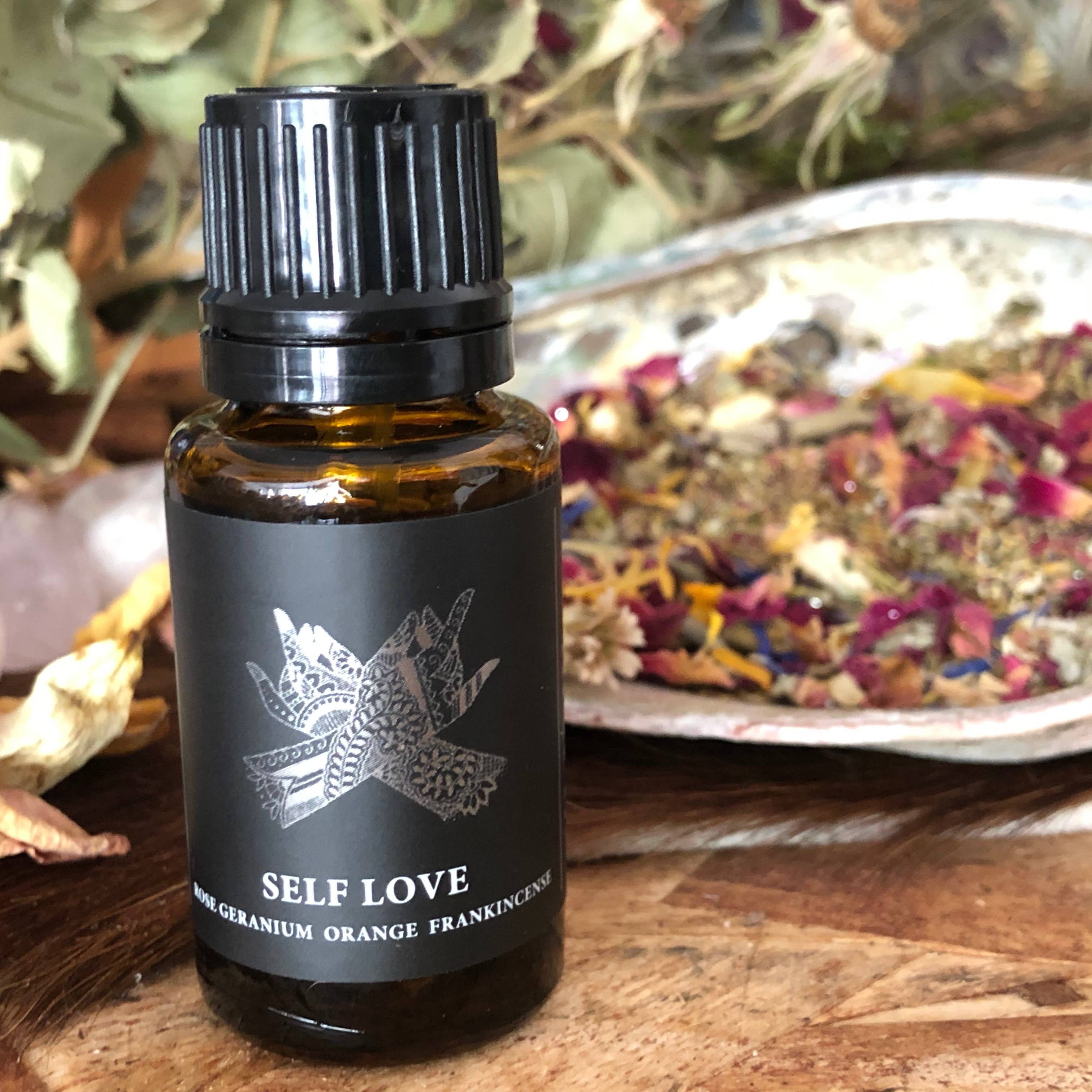 Self Love Essential Oil Blend House of Rowan