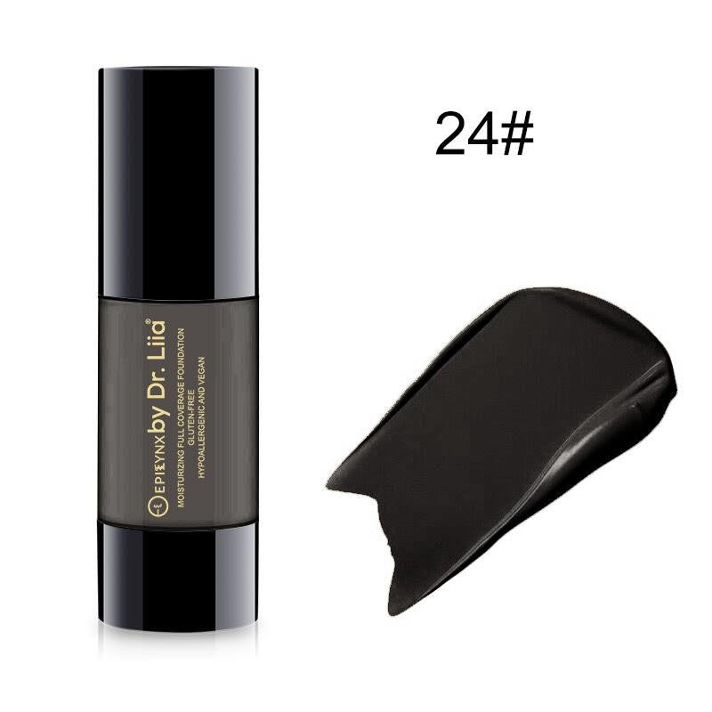 Full Coverage Foundation with SPF 15 - For Flawless Skin EpiLynx