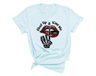 Shup Up and Kiss Me Graphic Tee Ocean and 7th