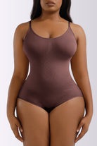 Spaghetti Strap Shaping Bodysuit Casual Chic Boutique