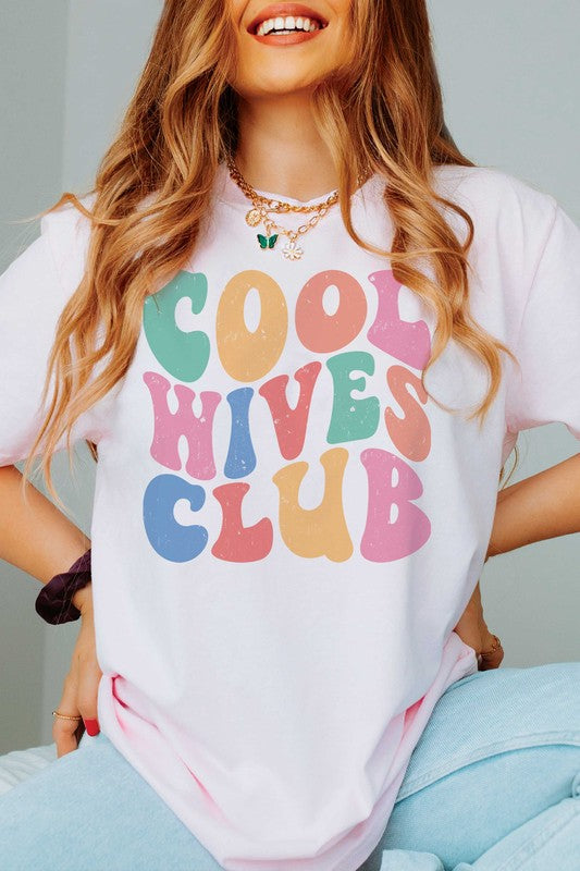 PLUS SIZE - COOL WIVES CLUB Graphic T-Shirt BLUME AND CO.