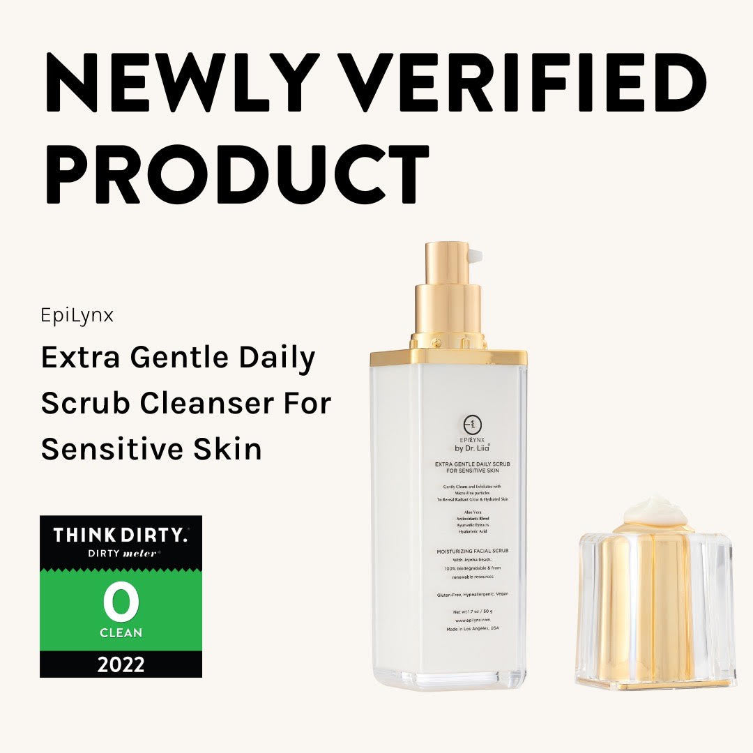 Gentle Daily Scrub Cleanser For Sensitive Skin EpiLynx