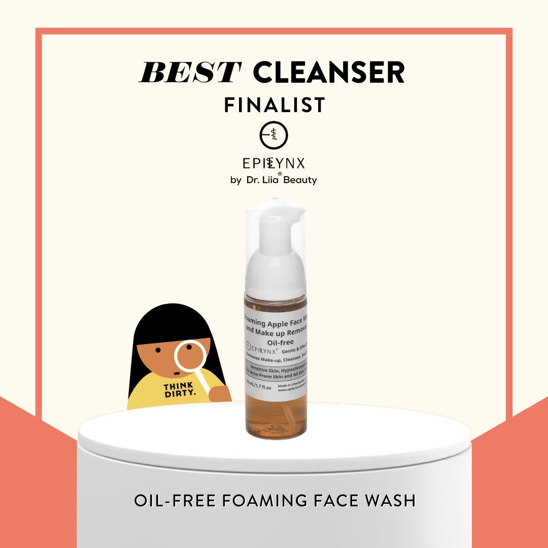 Foaming, Oil-Free Face Wash for Acne Prone and Sensitive Skin EpiLynx