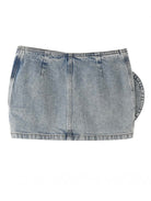 Fashionella Mini Denim Skirt Fashionella