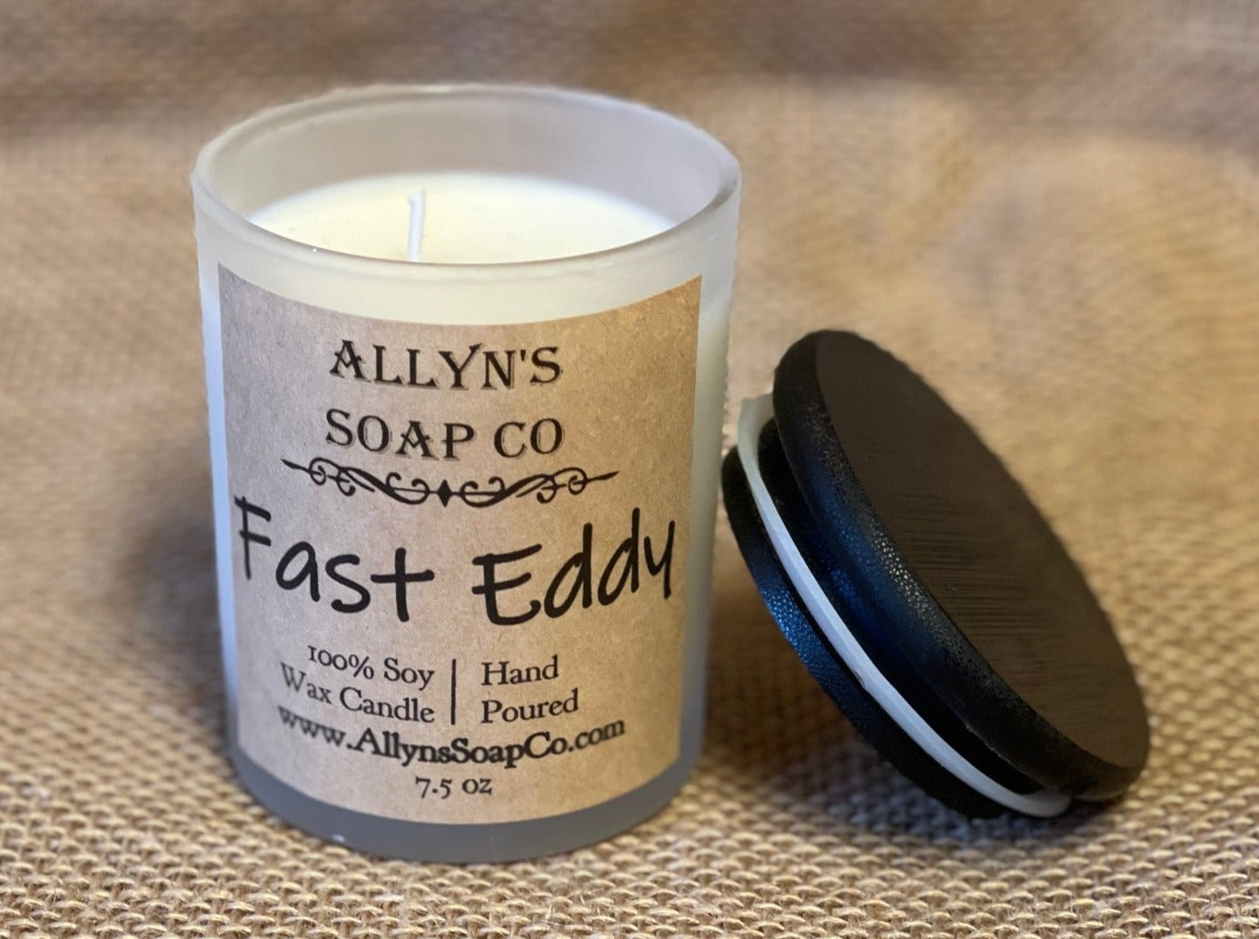 Fast Eddy Soy Candle Allyn's Soap Co