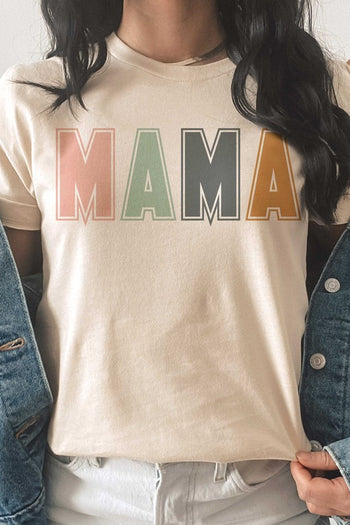 MULTI MAMA Graphic T-Shirt A. BLUSH CO.