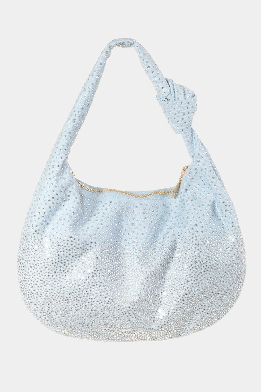 Fame Rhinestone Studded Handbag Trendsi