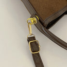 PU Leather Bucket Crossbody Bag Trendsi