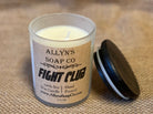 Fight Club Soy Candle Allyn's Soap Co