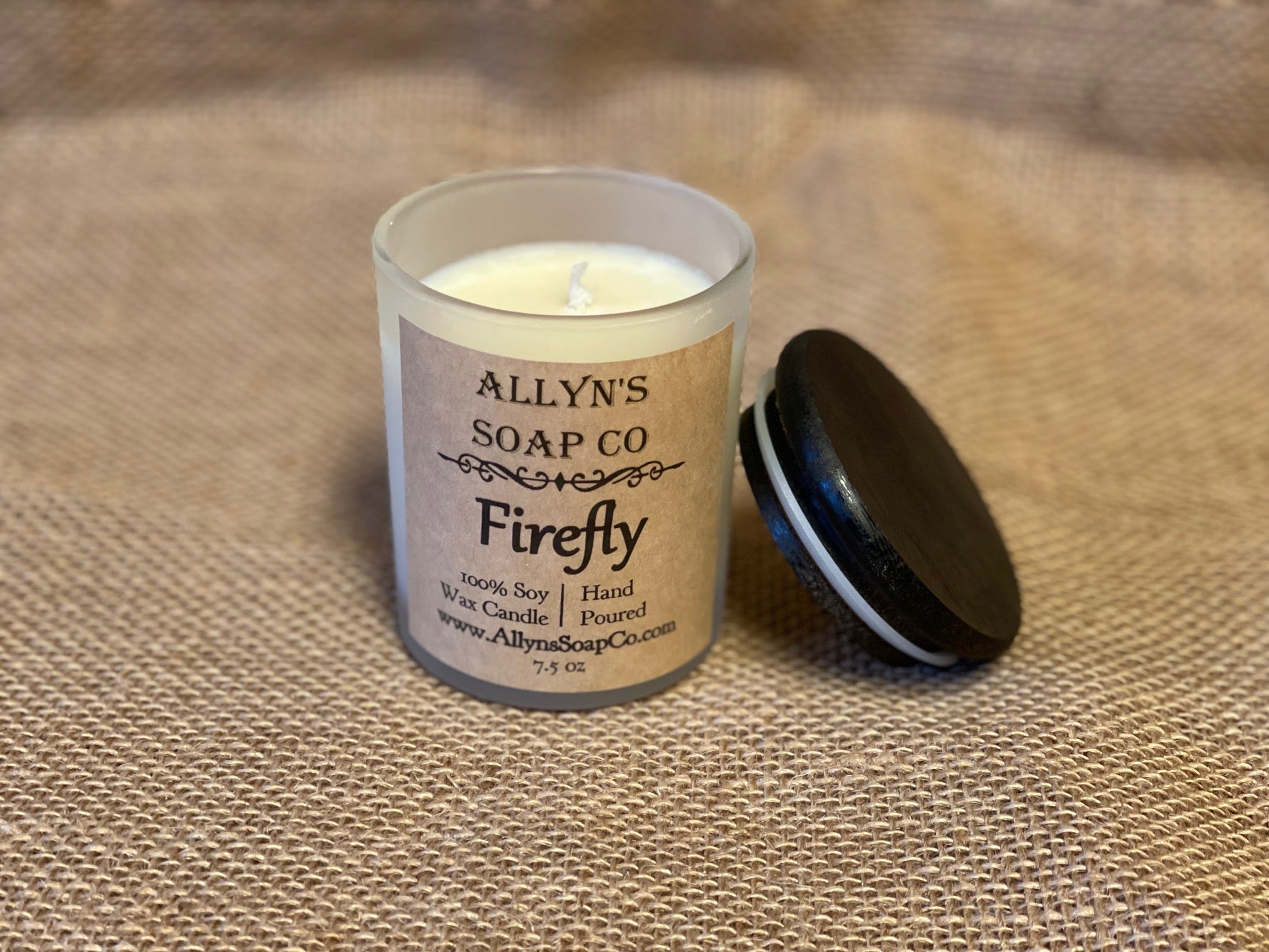 Firefly Soy Candle Allyn's Soap Co