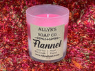 Flannel Soy Candle Allyn's Soap Co