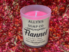 Flannel Soy Candle Allyn's Soap Co