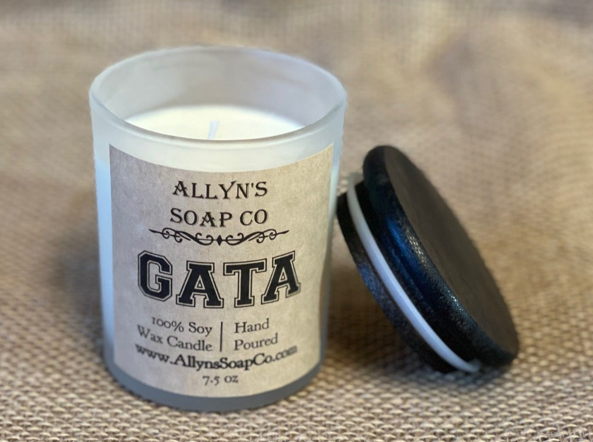 GATA Soy Candle Allyn's Soap Co