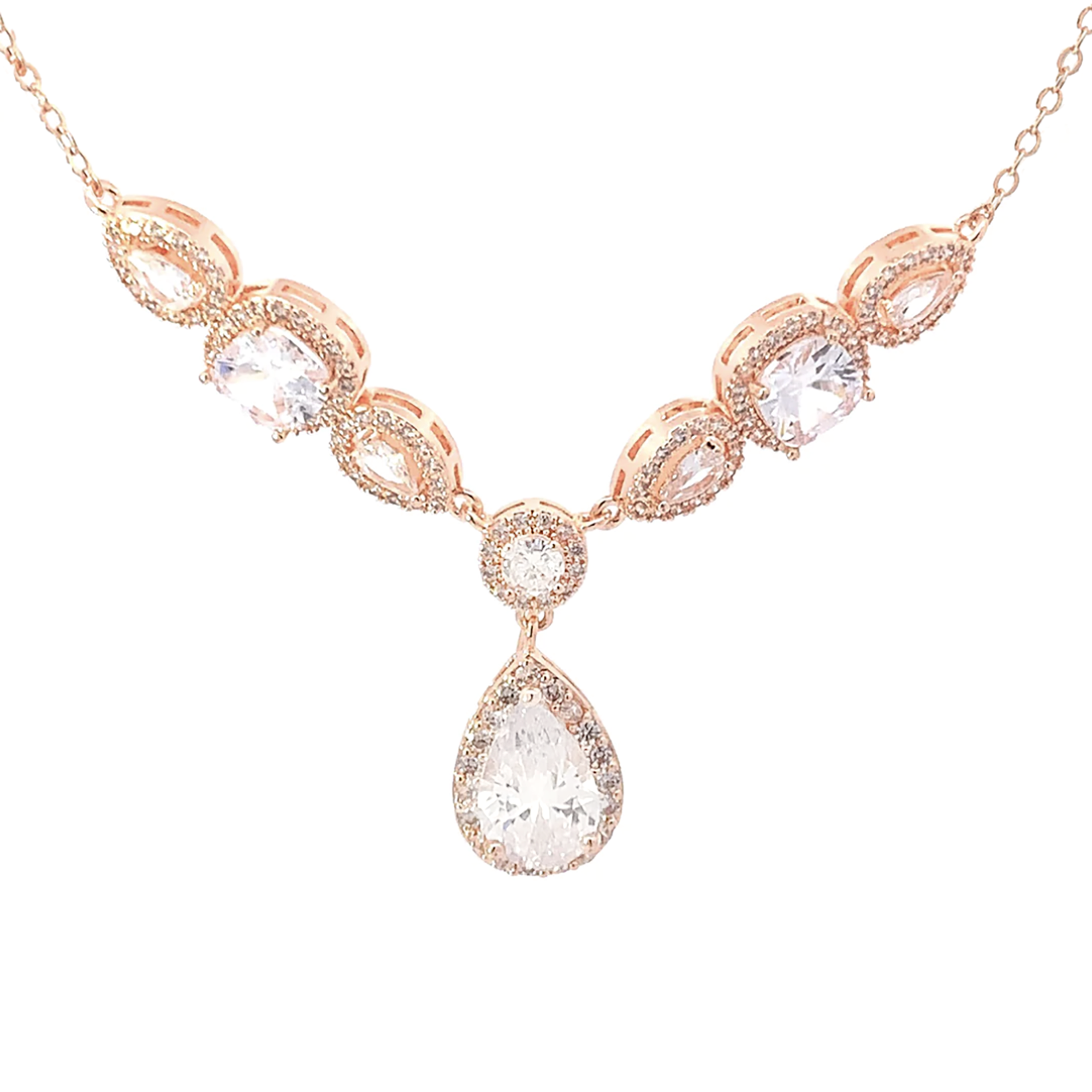 Gianna Statement Wedding Necklace