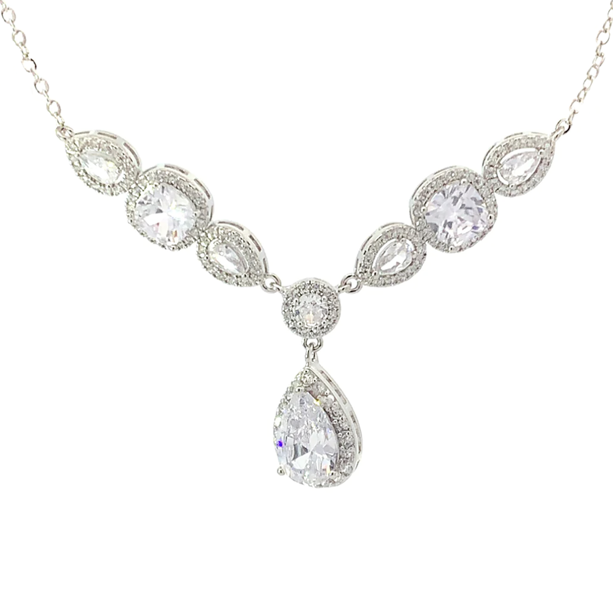 Gianna Statement Wedding Necklace