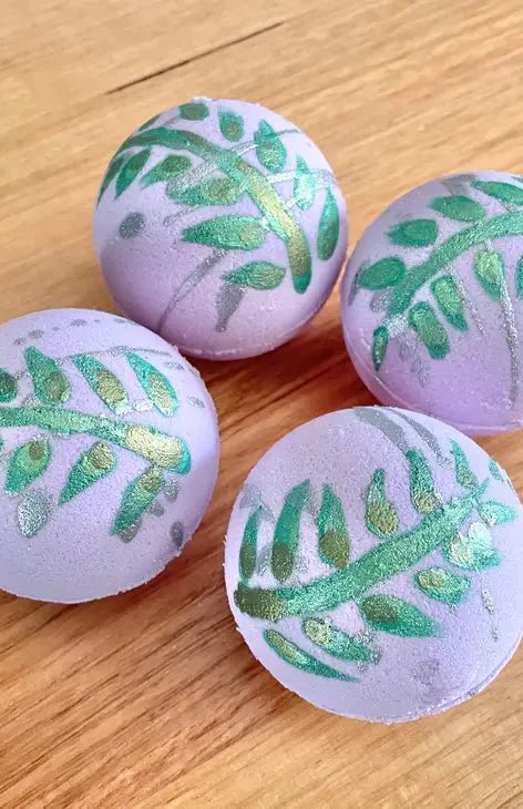 Goat Milk Bath Bombs Honua Bars