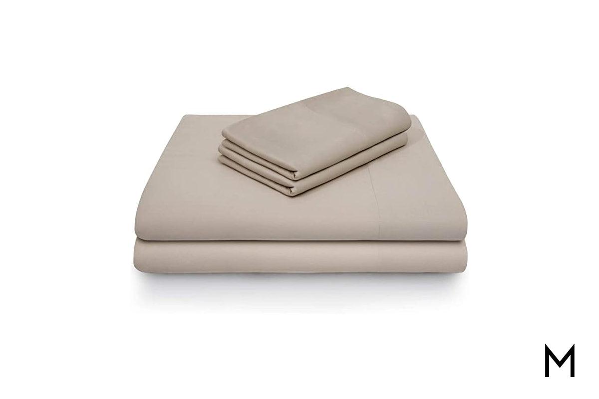 Brushed Microfiber Woven Microfiber Sheet Set - DRIFTWOOD beddingbag.com