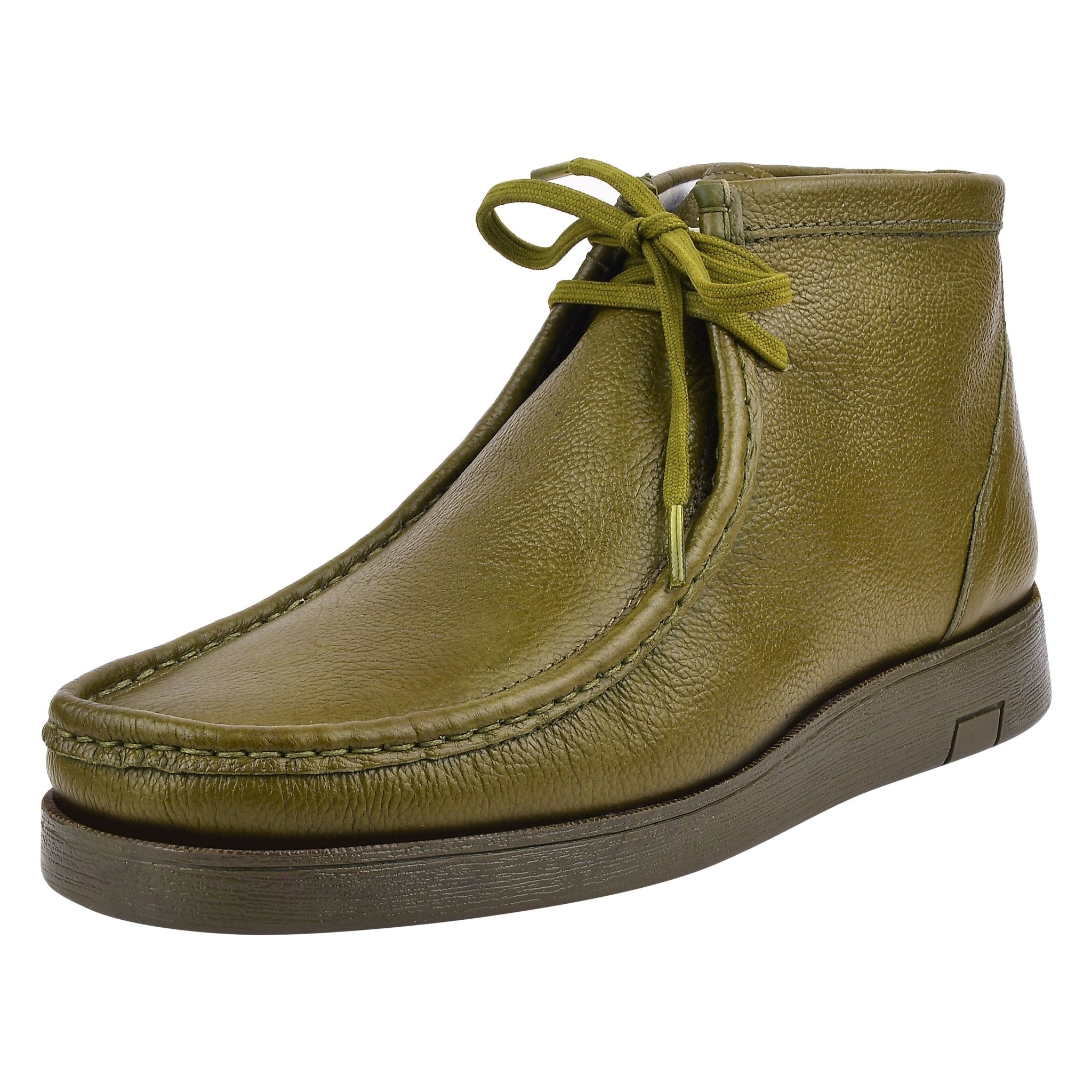 HAMARA JOE Rush Leather Desert Chukka Casual Boots for Men