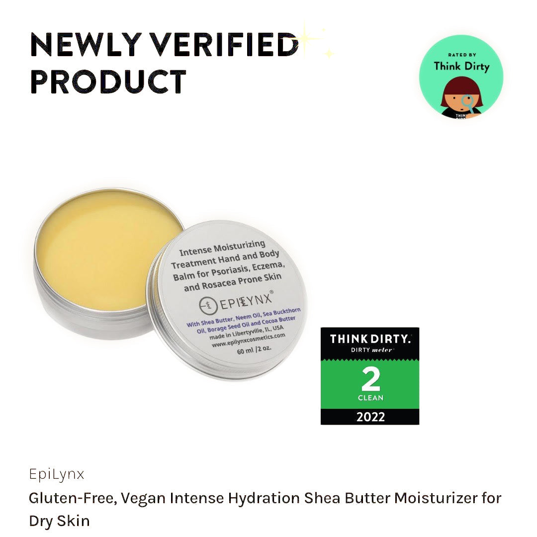 Intense Hydration Shea Butter Moisturizer for Dry Skin EpiLynx