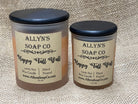 Happy Fall Y'all Soy Candle Allyn's Soap Co