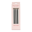 Frenchies Black Velvet Hairsticks Frenchies