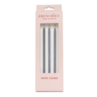 Frenchies Grey Velvet Hairsticks Frenchies