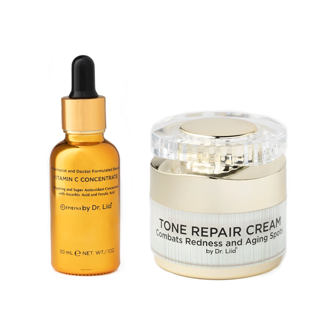 Skin Brightening Cream and Vitamin C Natural Face Moisturizer EpiLynx