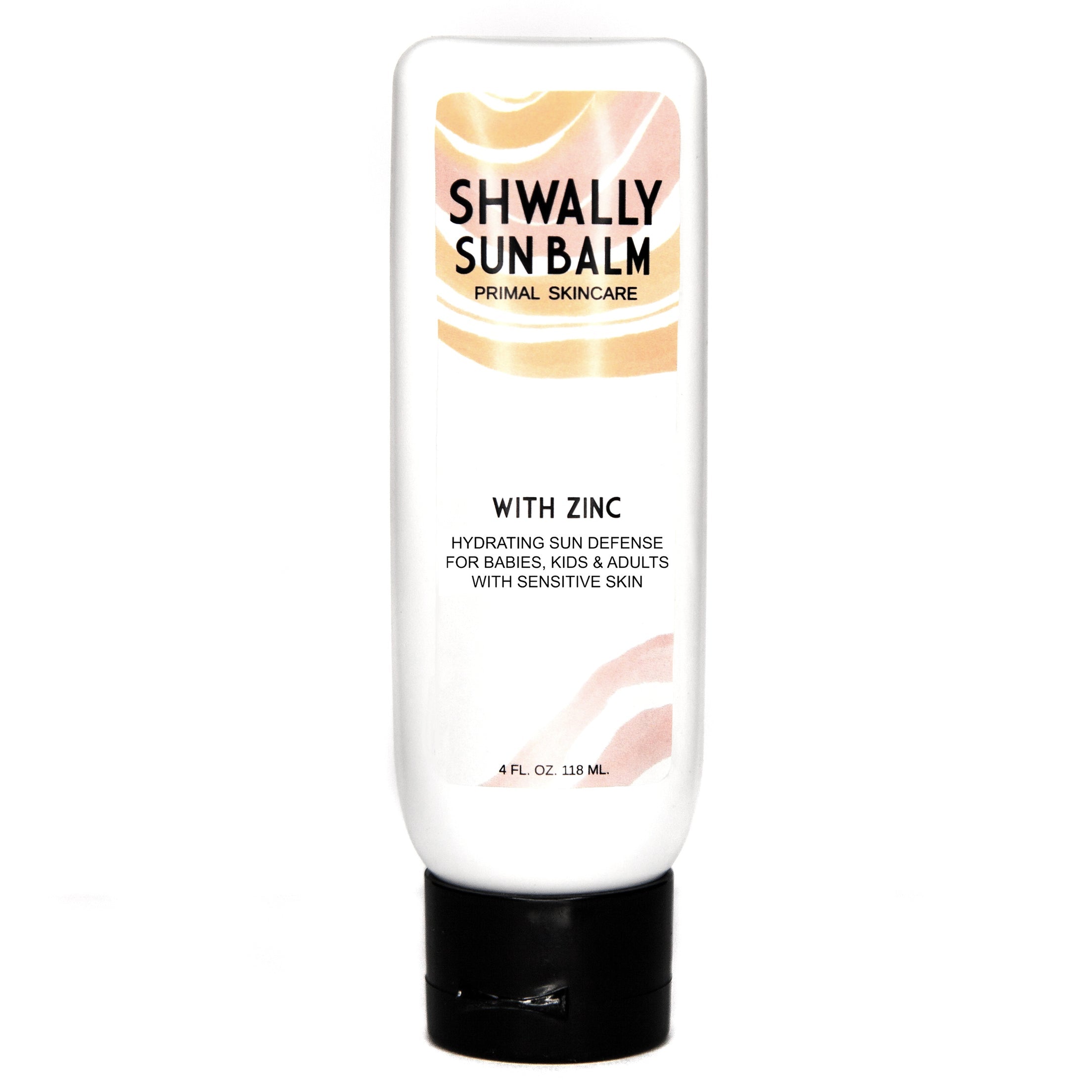 Shwally Zinc & Avocado Mineral SunBalm Shwally - For Home and Play