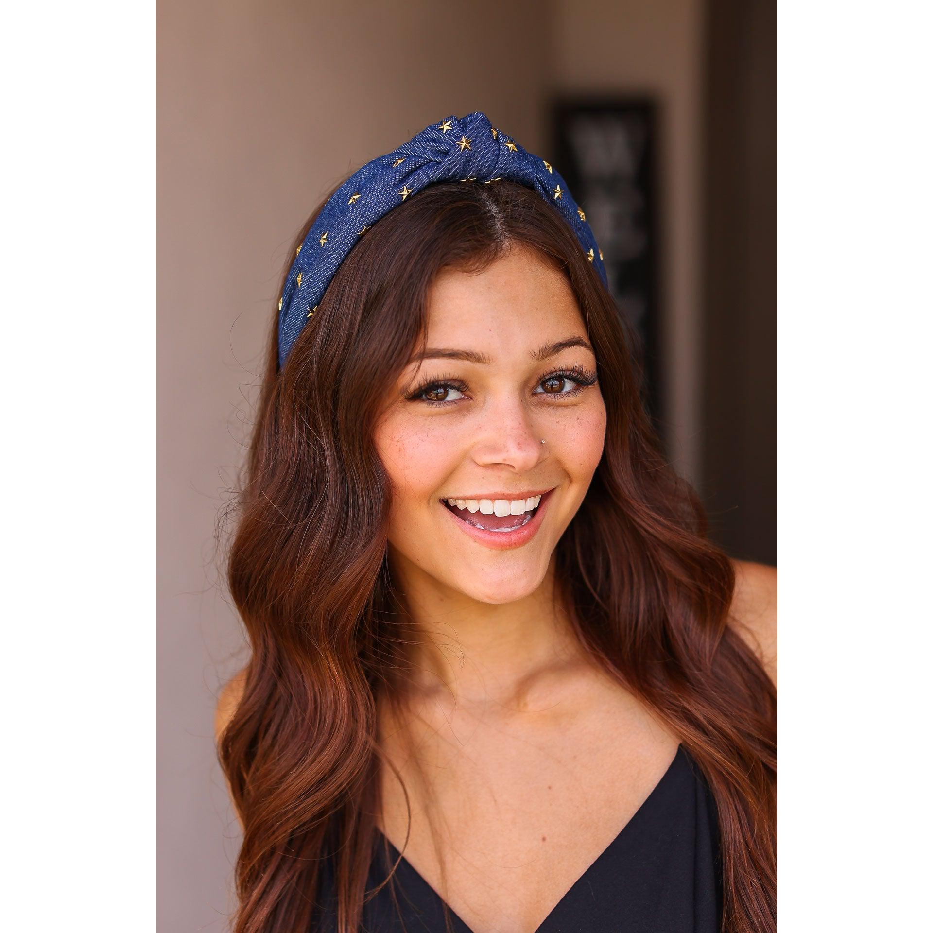 Ready to Ship | Denim Headbands* JuliaRoseWholesale