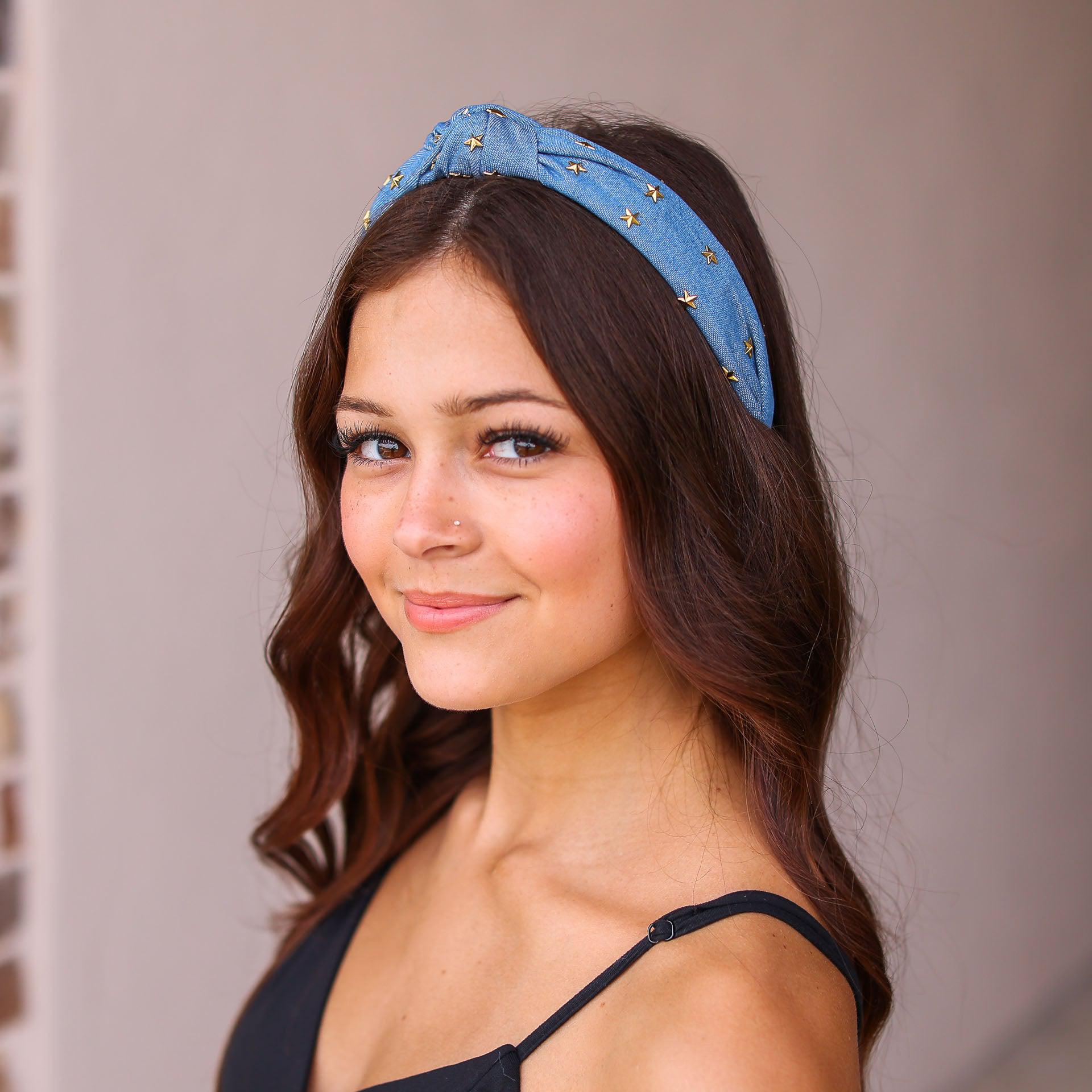 Ready to Ship | Denim Headbands* JuliaRoseWholesale