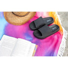 Ready to Ship | Black Insanely Comfy -Beach or Casual Slides JuliaRoseWholesale
