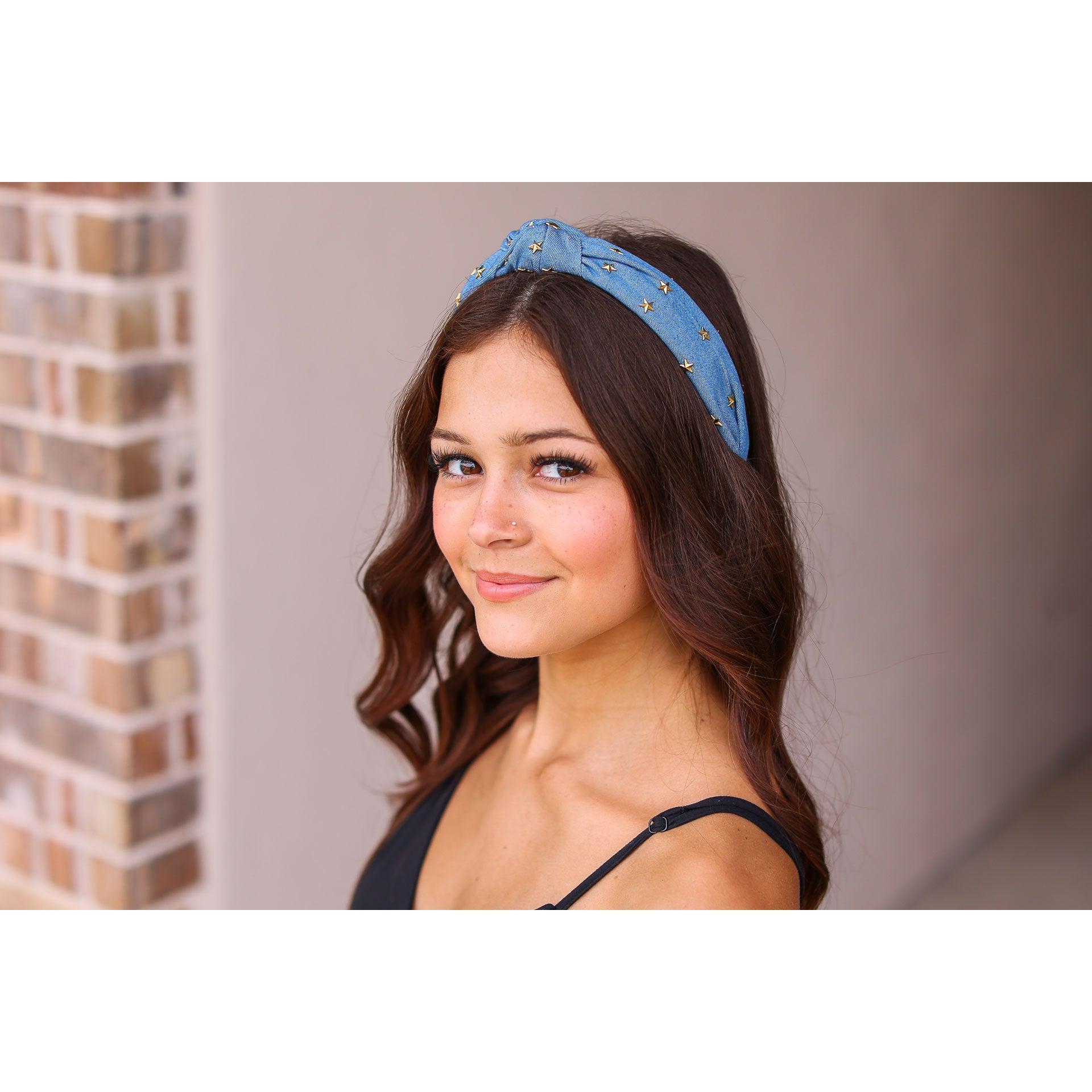 Ready to Ship | Denim Headbands* JuliaRoseWholesale