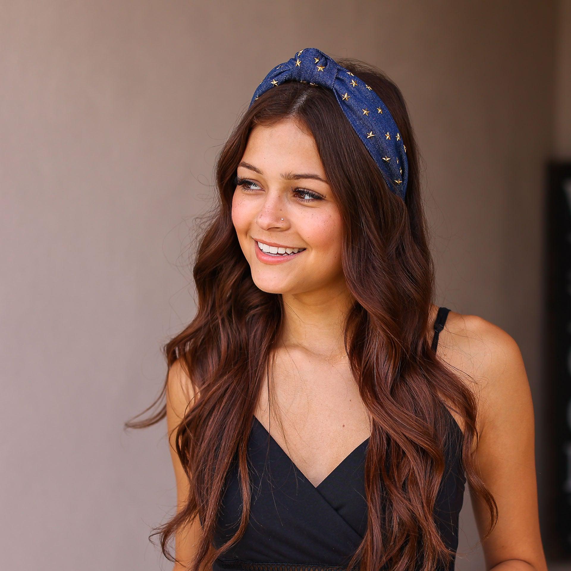 Ready to Ship | Denim Headbands* JuliaRoseWholesale