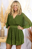 Angel In Olive - Dress Boutique Simplified