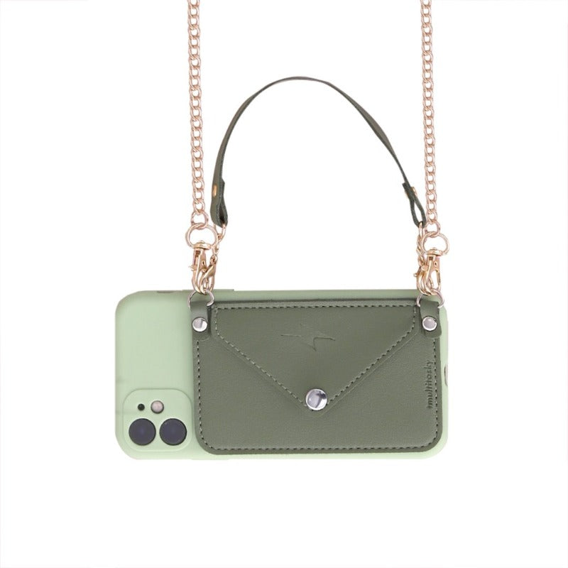 iPhone Case Wallet / Crossbody Purse (iPhone 13 and under)