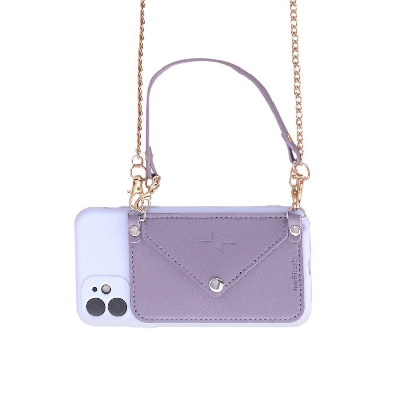 iPhone Case Wallet / Crossbody Purse (iPhone 13 and under)